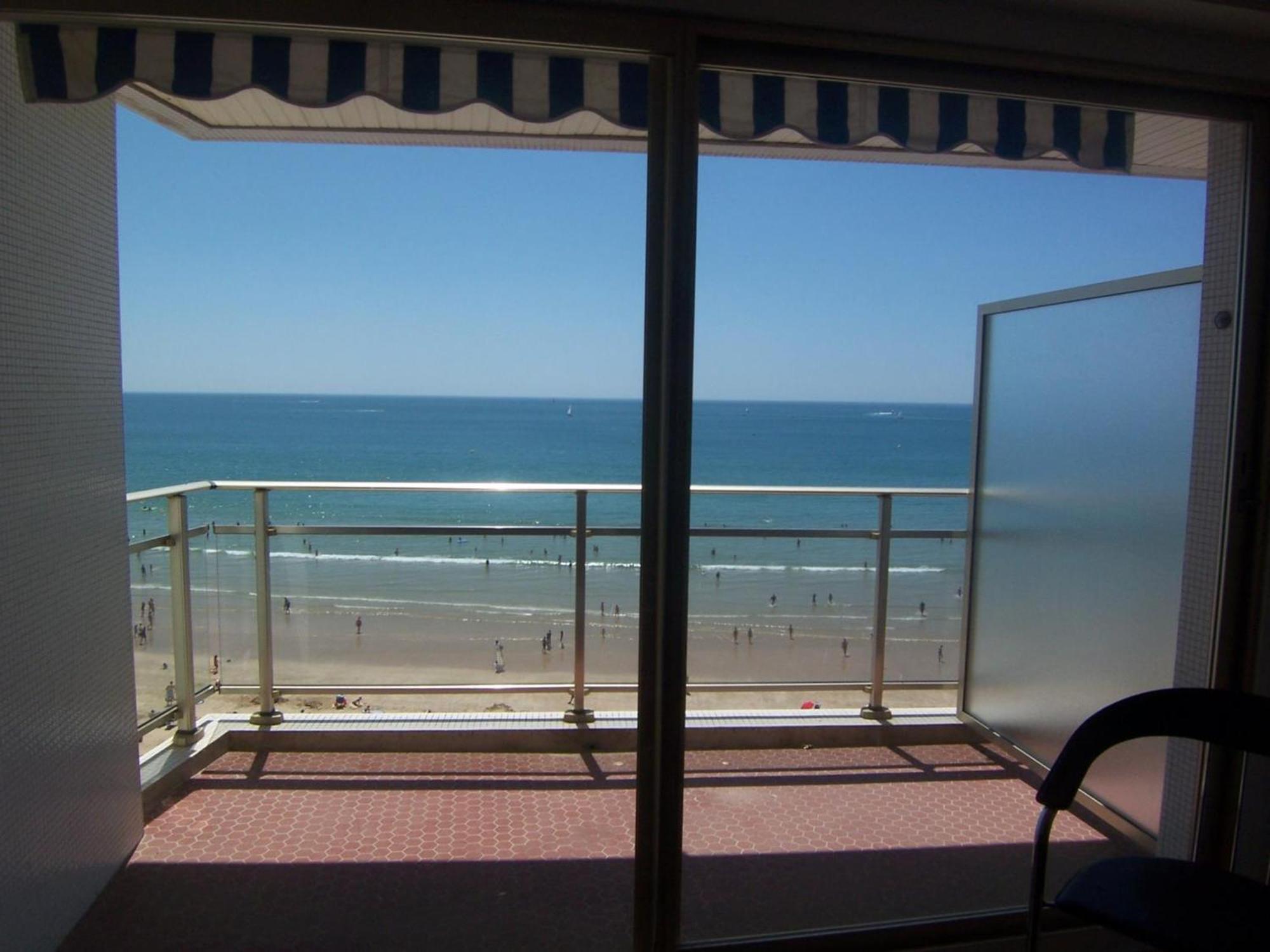 Studio Face Mer Avec Balcon, Proche Commerces Et Plage - Fr-1-197-164 Les Sables-dʼOlonne Exteriér fotografie