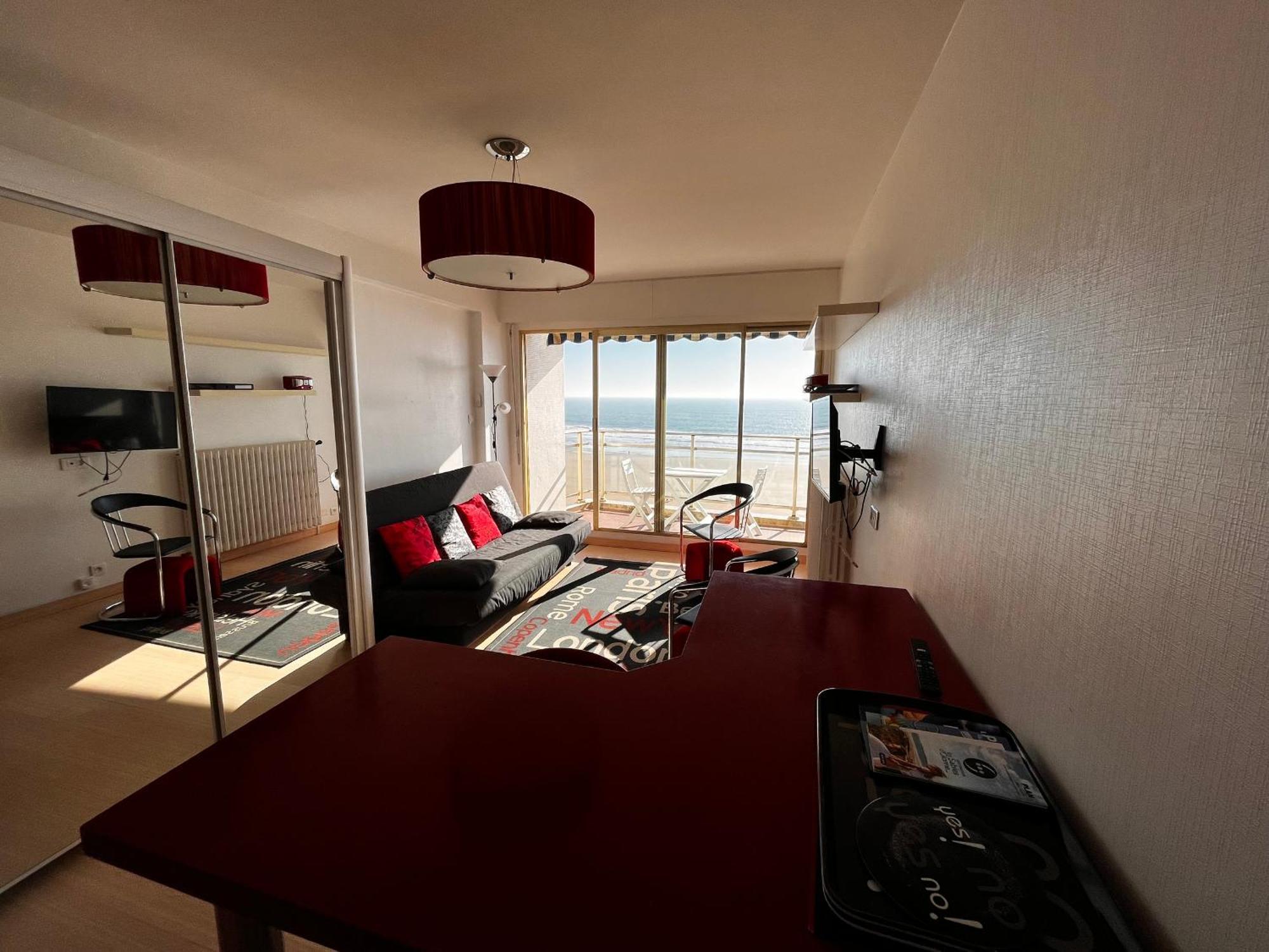 Studio Face Mer Avec Balcon, Proche Commerces Et Plage - Fr-1-197-164 Les Sables-dʼOlonne Exteriér fotografie